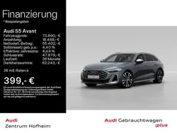 Metallic Gebraucht 2025 Audi S5 Ambiente Kombi | 73.890 € (Guter Preis)