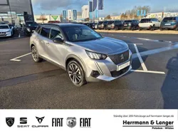 Grau / artense grau (metallic) Gebraucht 2020 Peugeot e-2008 GT SUV | 17.999 € (Fairer Preis)
