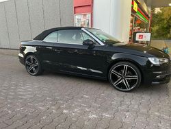 Schwarz Gebraucht 2015 Audi Cabriolet Ambiente Cabrio | 12.000 €