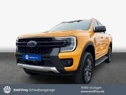 Cyber orange metallic Gebraucht 2023 Ford Ranger Wildtrack Abholung | 45.900 € (Etwas zu teuer)