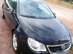 Schwarz Gebraucht 2006 VW Eos Cabrio | 2.590 € (Fairer Preis)