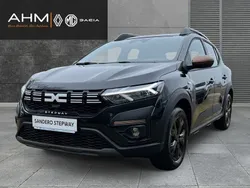 Schwarz Gebraucht 2025 Dacia Sandero Extreme Kleinwagen | 18.950 € (Fairer Preis)