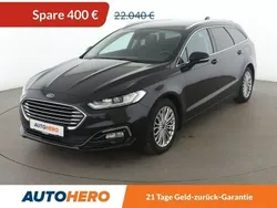 Schwarz Gebraucht 2020 Ford Mondeo Titanium Limousine | 21.120 € (Teuer)
