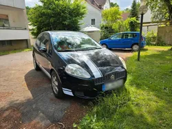 Schwarz Gebraucht 2006 Fiat Grande Punto Kleinwagen | 1.399 €