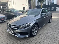 Grau Gebraucht 2016 Mercedes C250 AMG Limousine | 22.950 € (Guter Preis)