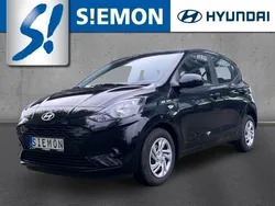 Schwarz Neu 2024 Hyundai i10 Select Kleinwagen | 14.730 € (Guter Preis)