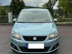 Blau Gebraucht 2011 Seat Alhambra Ecomotive Van / Kleinbus | 9.500 € (Teuer)