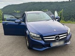 Blau Gebraucht 2016 Mercedes C220 Kombi | 15.400 € (Fairer Preis)