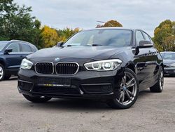 Schwarz Gebraucht 2015 BMW 116 Sport Line Kleinwagen | 9.390 € (Guter Preis)