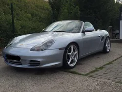 Silber Gebraucht 2002 Porsche 911 Carrera Cabrio | 21.999 €