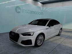 Weiß Gebraucht 2024 Audi A5 Sportback S-Line Kleinwagen | 45.790 € (Teuer)
