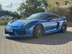 Blau Gebraucht 2016 Porsche Cayman GT4 Coupé | 70.000 € (Guter Preis)