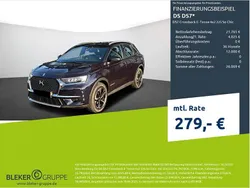Blau Gebraucht 2020 DS Automobiles DS7 Crossback So Chic SUV | 24.880 € (Fairer Preis)