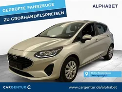 Moondust silber Gebraucht 2022 Ford Fiesta Cool & Connect Kleinwagen | 15.290 € (Fairer Preis)