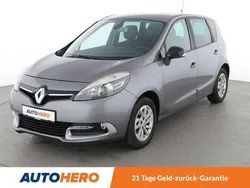 Grau Gebraucht 2015 Renault Scénic III LIMITED Van / Kleinbus | 8.990 € (Etwas zu teuer)