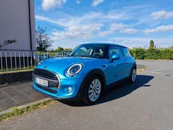 Blau Gebraucht 2017 Mini ONE Kleinwagen | 10.590 € (Fairer Preis)