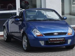 Blau Gebraucht 2003 Ford StreetKa Cabrio | 5.990 €