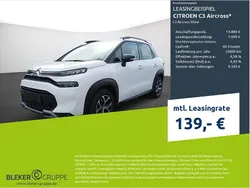 Weiß Gebraucht 2023 Citroën C3 Aircross Shine SUV | 14.880 € (Guter Preis)