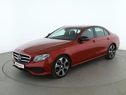 Rot Gebraucht 2016 Mercedes E250 Avantgarde Limousine | 26.290 € (Fairer Preis)