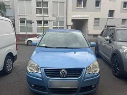 Blau Gebraucht 2008 VW Polo United Kleinwagen | 2.500 € (Guter Preis)