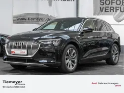 Schwarz Gebraucht 2020 Audi e-tron Advanced SUV | 39.840 € (Etwas zu teuer)