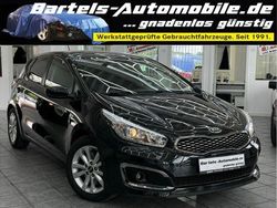 Schwarz Gebraucht 2017 Kia Ceed Edition 7 Limousine | 8.880 € (Guter Preis)