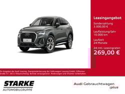 Grau (chronosgrau metallic) Gebraucht 2025 Audi Q3 Sportback S-Line SUV | 39.930 € (Superpreis)