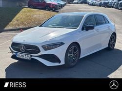 Weiss Gebraucht 2025 Mercedes A180 AMG Limousine | 35.900 € (Etwas zu teuer)
