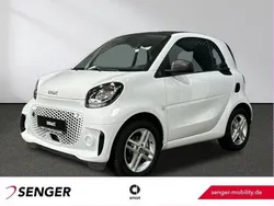 Weiß Gebraucht 2022 Smart ForTwo Electric Drive Coupé | 9.980 € (Guter Preis)