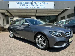 Grau Gebraucht 2017 Mercedes E220 Kombi | 16.980 € (Etwas zu teuer)