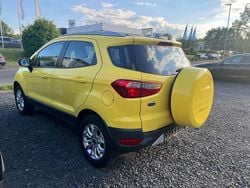 Gelb Gebraucht 2015 Ford Ecosport Titanium SUV | 6.990 € (Guter Preis)