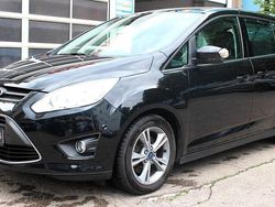 Schwarz Gebraucht 2014 Ford Grand C-Max SYNC Edition Van / Kleinbus | 5.750 € (Fairer Preis)
