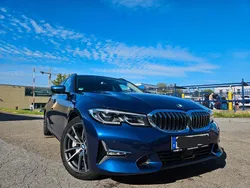 Blau Gebraucht 2021 BMW 330 Efficient Dynamics Kombi | 39.800 € (Fairer Preis)