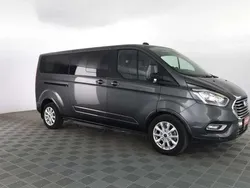 Grau Gebraucht 2022 Ford Tourneo Custom Titanium Van / Kleinbus | 33.990 € (Guter Preis)