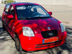 Rot Gebraucht 2007 Kia Picanto Kleinwagen | 1.700 €