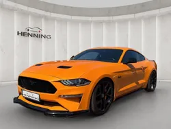 Orange Gebraucht 2019 Ford Mustang GT Premium Coupé | 34.780 € (Guter Preis)