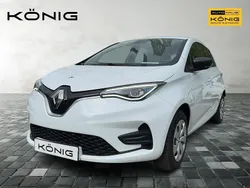 Weiß Gebraucht 2020 Renault Zoe Life Kleinwagen | 10.999 € (Guter Preis)