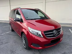 Rot Gebraucht 2018 Mercedes V250 Edition Van / Kleinbus | 37.900 € (Etwas zu teuer)