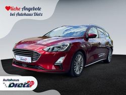 Rot Gebraucht 2019 Ford Focus Titanium Kombi | 15.590 € (Fairer Preis)