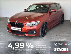 Sunset orange metallic Gebraucht 2019 BMW 120 M Sport Kleinwagen | 22.440 € (Superpreis)