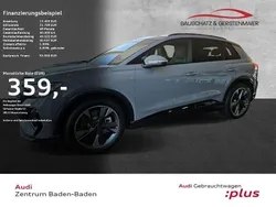 Grau Gebraucht 2024 Audi Q4 e-tron S-Line SUV | 53.930 € (Teuer)