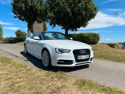 Weiß Gebraucht 2014 Audi A5 Cabriolet S-Line Cabrio | 15.500 € (Guter Preis)