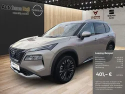 Champagner silber Gebraucht 2024 Nissan X-Trail Tekna+ SUV | 44.490 €