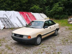 Gelb Gebraucht 1987 Audi 80 Limousine | 1.650 €