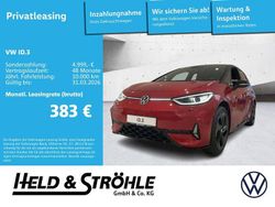 Rot Gebraucht 2025 VW ID.3 GTX Kleinwagen | 38.920 € (Superpreis)