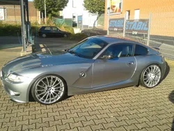 Grau Gebraucht 2007 BMW Z4 M Sport Coupé | 20.900 € (Etwas zu teuer)