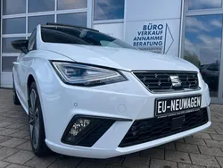 Weiss Neu 2025 Seat Ibiza FR Limousine | 26.790 € (Fairer Preis)