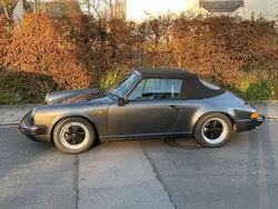 Grau Gebraucht 1988 Porsche 911 Cabrio | 64.900 €