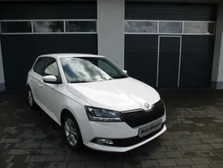 Weiß Gebraucht 2020 Skoda Fabia Style Limousine | 16.499 € (Fairer Preis)