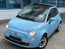 Colore esterno (azzurro cappel Gebraucht 2011 Fiat 500 Lounge Kleinwagen | 6.098 € (Fairer Preis)